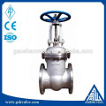 din standard cf3m/316L stainless steel gate valve